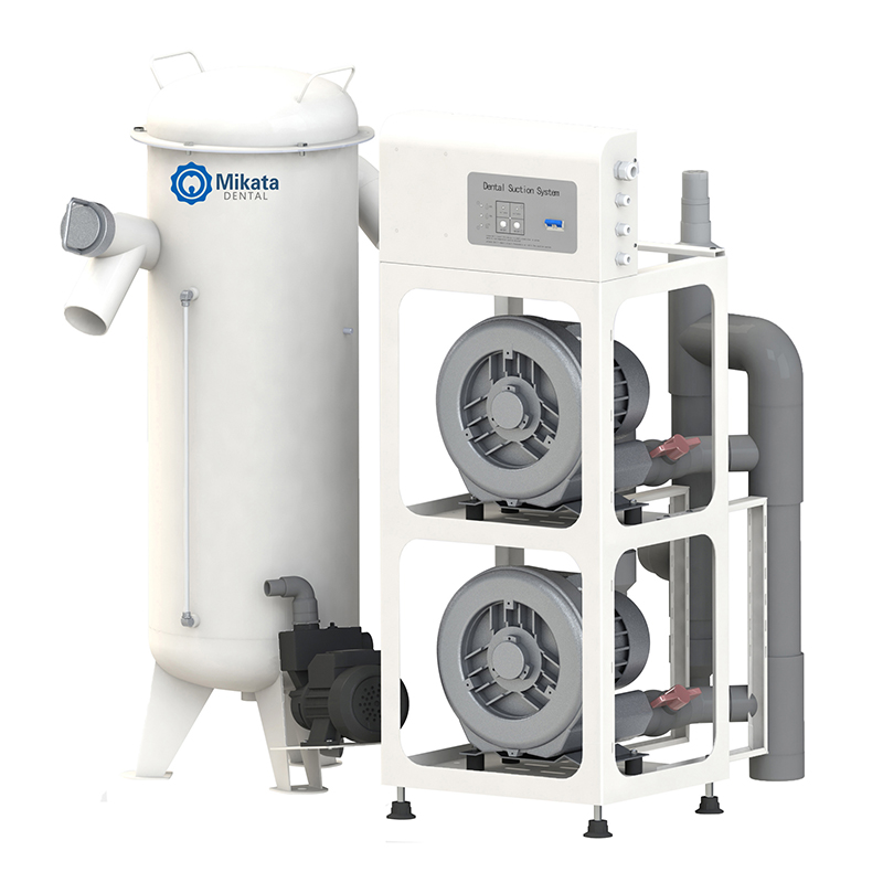 unidad dental, unidad de succión dental